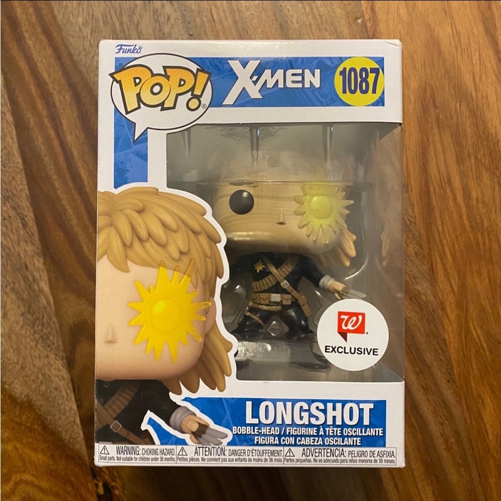 Funko Pop! Marvel X-men Longshot #1087